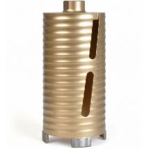 Foretto diamantato a settori Žÿ 82 mm attacco M16 Montolit dna FUXT82