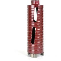 Foretto diamantato a settori diametro 57 mm Montolit FUTS57 spiral-turbo