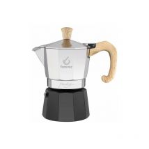 Caffettiera Miss Moka Woody 1 Tazza - Forever