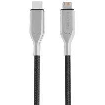 Forever Core Utra Fast Mfi Pd Cable Usb-c - Lightning 1,5 M 2,4a Black