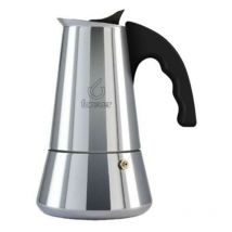 Forever - Espressokocher Miss Conny Induktion 4 Tassen Edelstahl