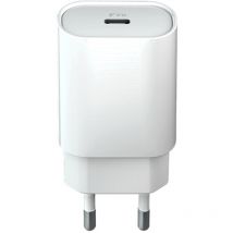 GSM045481 chargeur ofappareil mobile Universal White Current alterna Fast Charging Indoor - Forever