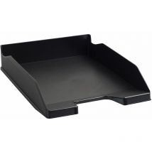 Forever - Exacompta Exacompta Combo 2 Eco Letter Tray A4/Foolscap Portrait Black
