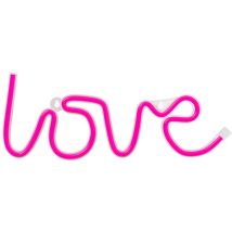 Forever Lumière Néon Led Decorazione,usb, Segno Luminoso, Illuminazione, Per Soggiorno, Festa, Camera Da Letto (love)