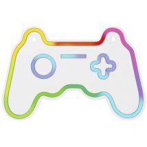Neon led rgb gamepad flrne04+rc - Forever