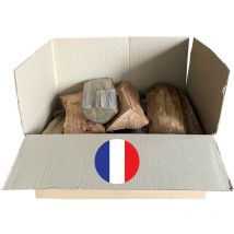 FOREZ Mélange de bois de chauffage français 50 cm 28 kg