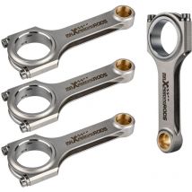 Maxpeedingrods - Forged 4340 Connecting Rods Bielles Bolts for Kawasaki zzr 1400 ZX-14R ZX14