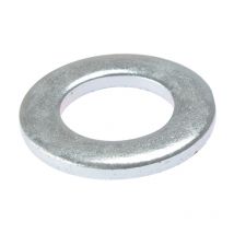 Forgefix - 100HDWASH6 Flat Washer Heavy-Duty zp M6 Bag 100 FORHDWASH6M