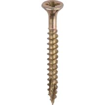 Forgefix Forffp316y 3.0 X 16mm Pozi Compatible Wood Screw Box Of 200