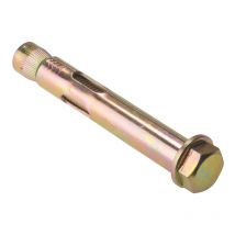 10SX865 Sleeve Anchor Fixing Hex Bolt M8 x 65mm Bag 10 FORSX865M - Forgefix