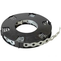 GB17 Contractors Galv Fixing Band Medium 17mm x 0.7 x 10m - Forgefix