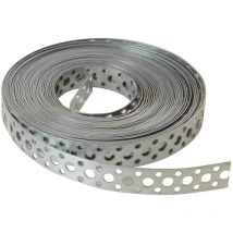 Forgefix - GB20 Builders Galvanised Fixing Band 20mm x 1,0 x 10m Box 1