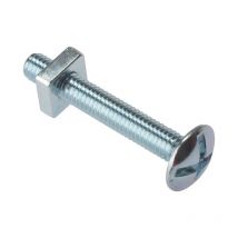 25RBN670 Roofing Bolt zp M6 x 70mm Bag 25 FORRBN670M - Forgefix