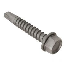 Forgefix - TFHUWSD5532L TechFast Roofing Sheet to Steel Hex Screw No.3 Tip 5.5 x 32mm Box 100 FORTFH5532L