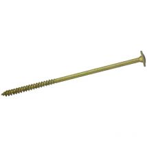 Forgefix - Wafer Head torx Compatible Construction T40 Screws Tan 8X140MM Tub 35