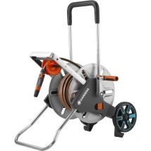 Gardena - Metal Hose Trolley CleverRoll m Easy Set