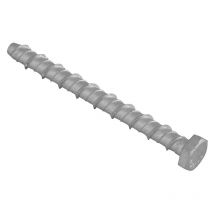 Forgefix - Lightning Bolt Hex Head M12 x 75mm Bag 5 FORLGB1275M