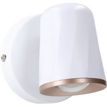Forlight Lighting - Proiettore Adri da interni per illuminare frontalmente e verso il basso con luce led bianco caldo 3000k colore bianco