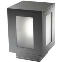 Forlight Alfil - Piedistallo da esterno per bagno Urban Grey 1x E27 IP44