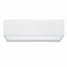 Forlight - Ara Aplique Exterior Blanco con led Blanco Neutro 4000K
