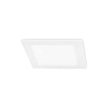 Forlight Lighting - Easy Square Downlight Cuadrado Con Luz Led Blanco Frío 6000k En Color Blanco