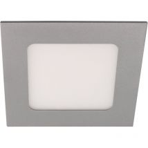 Forlight Lighting - Easy square downlight cuadrado con luz led blanco neutro 4000K en color gris