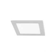 Forlight Lighting - Easy square downlight cuadrado con luz led blanco frío 6000K en color gris