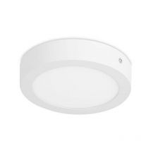 Plafon De Techo Ip23 Easy Round Surface Ø170mm Led 10w 3000k Blanco 925lm