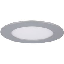 Forlight Lighting - Easy Round Downlight Redondo Con Luz Led En Color Blanco Neutro 4000k Ø 120mm En Color Gris