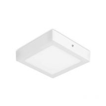 Forlight Lighting - Forlight Easy - Integrated led Square Surface Mounted Downlight Matt White - Warm White
