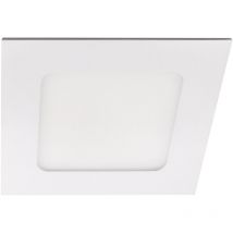 Easy square downlight cuadrado con luz led blanco neutro 4000K en color blanco