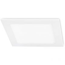 Downlight Ip23 Easy Square 225Mm Led 15,5W 3000K Blanco 1371Lm