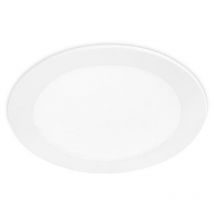 Downlight Ip23 Easy Round Ø295Mm Led 19,7W 3000K Blanco 1692Lm