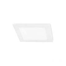 Easy square downlight cuadrado con luz led blanco frío 6000K en color blanco