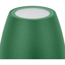 Eclipta i aplique verde con luz led blanco cálido 3000K - Forlight