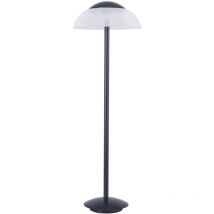FORLIGHT Eclipta II baliza Exterior en Color Negro con led Blanco cáildo 3000K