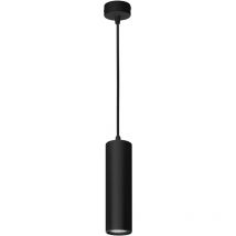 Era Slim Pendant Ceiling Light Black - Forlight