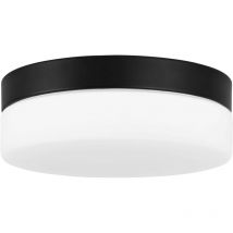 Forlight GIRO LED extérieur encastré noir, opale, 3000-4000K, IP44