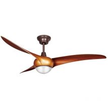 Forlight - leds C4 Helix Ceiling Fan Wood Effect with led 6W 3000K 274lm