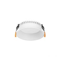 Forlight - Jet 120mm - led Recessed Downlight White, IP54 8.5W 3000K 703lm