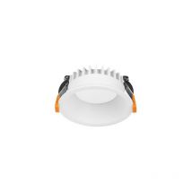 Forlight - Jet 160mm - led Recessed Downlight White, IP54 17.8W 3000K 1601lm