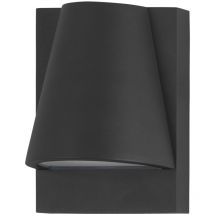 Forlight - Kala - Aplique de Pared Exterior GU10. Resistente para Exteriores IP44. Ideal para Terrazas Balcones Jardines y Po