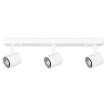 Forlight Lighting - forlight Keeper Triplex proyector triple para bombillas Gu10 en color blanco