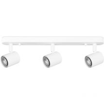 Forlight Lighting - Keeper Triplex proyector triple para bombillas Gu10 en color blanco