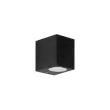 Forlight Kubo One Emission - Outdoor Wall Fixture Downlight Black IP44 GU10 7W