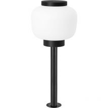 Forlight - Lamtam - Baliza de Jardín E27 para Exterior con Protección IP44 Color Negro