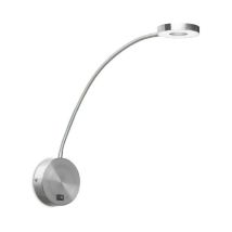 Forlight - Llit - led Wall Reading Lights Satin Nickel 3.3W 4000K 133lm