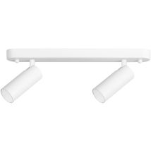 Forlight Lighting - Proiettore Ip20 Logos Double Led 3,7,,3,7w 3000k Bianco 564lm