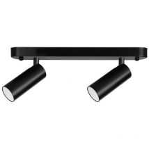 Forlight Lighting - Forlight Logos Double - led Twin Spotlight 3.7W 3000K 282lm Black