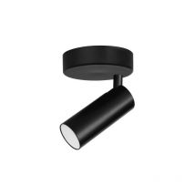 Forlight - Proyector Ip20 Logos Single Led 3,7W 3000K Negro 282Lm